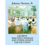 Favorite Waltzes, Polkas and Other Dances for Solo...