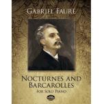 Nocturnes and Barcarolles for Solo Piano