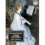 Works for Piano E.Chabrier