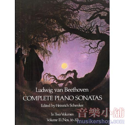 Beethoven：Complete Piano Sonatas, Volume II