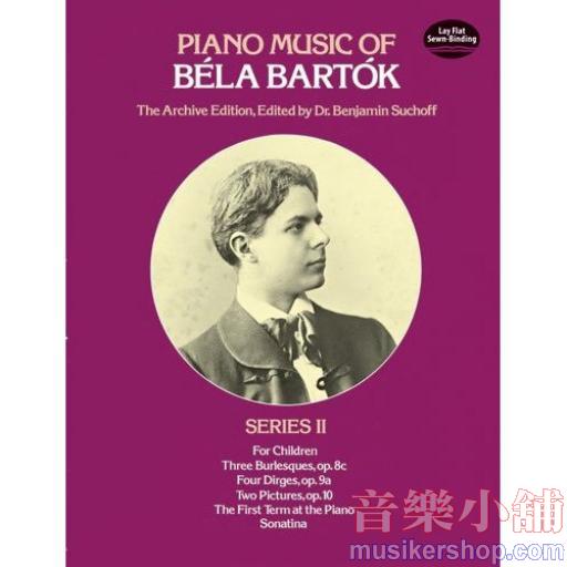 Bartók：Piano Music of Béla Bartók, Series 2