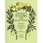 Liszt：Complete Etudes for Solo Piano, Series I: Including the Transcendental Etudes