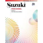 Suzuki Piano School New International Edition Piano Book and CD, Volume 3