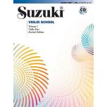 Suzuki Violin School Violin Part & CD, Volume 1(Revised)