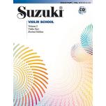 Suzuki Violin School Violin Part & CD, Volume 2(Re...