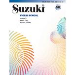 Suzuki Violin School Violin Part & CD, Volume 5(Revised)