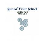 Suzuki Violin School Violin Part, Volume 8(Revised)