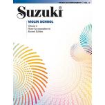 Suzuki Violin School Piano Acc., Volume 3