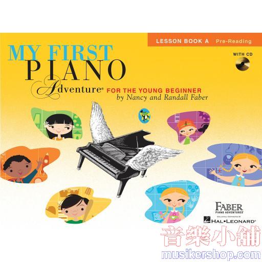 My First Piano Adventure, Lesson Book A + Online Audio
