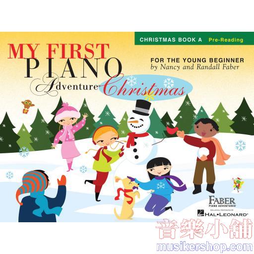 Faber Christmas – Book A - My First Piano Adventure®