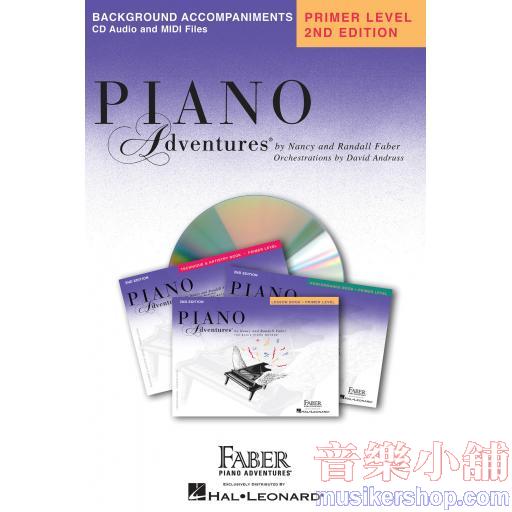 Primer Level – Lesson Book CD Only – 2nd Edition