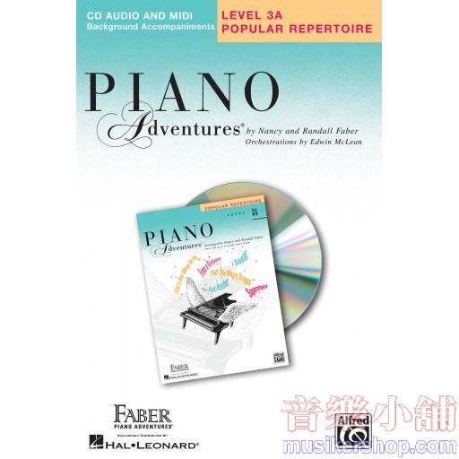 芬貝爾基礎教程-流行鋼琴曲示範CD (3A) 英文版