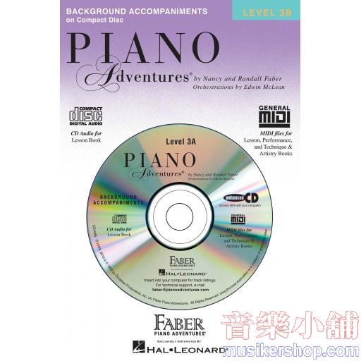 芬貝爾基礎教程-鋼琴教本示範CD(3B) 英文版