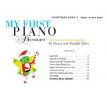 Faber Christmas – Book C - My First Piano Adventure®