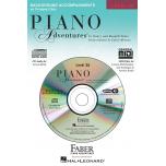 芬貝爾基礎教程-鋼琴教本示範CD(3A)第二版 英文版
