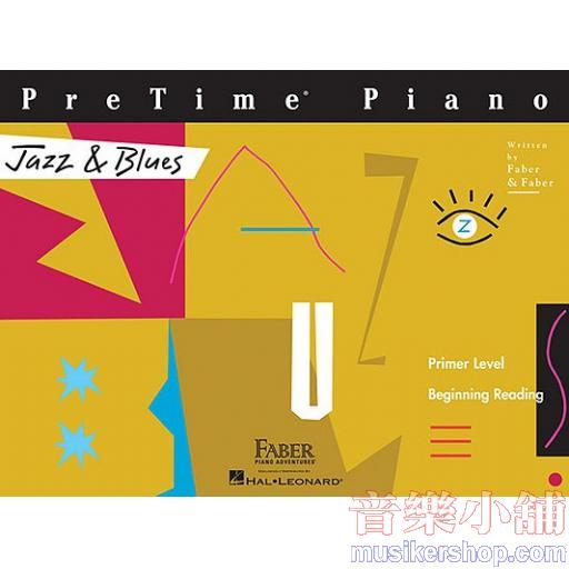 PreTime® Jazz & Blues- Primer Level
