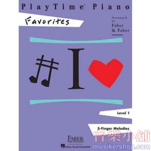 PlayTime® Favorites - Level 1