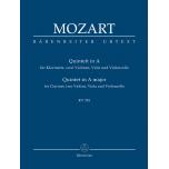 Quintet for Clarinet, two Violins, Viola and Violo...