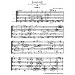 String Quartet C major KV 465