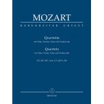 Quartets for Flute, Violin, Viola and Violoncello