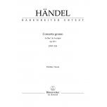 Concerto grosso A major op. 6/11 HWV 329