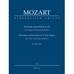 Sinfonia concertante for Violin, Viola and Orchest...