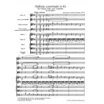 Sinfonia concertante for Violin, Viola and Orchestra E flat major KV 364 (320d)