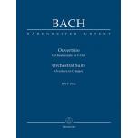 Ouvertüre (Orchestersuite) C-Dur BWV 1066