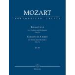 Concerto for Violin and Orchestra no. 5 A major K. 219
