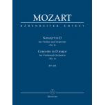 Concerto for Violin and Orchestra No. 4 D major KV...