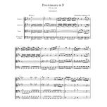 Three Divertimenti for Strings K. 136-138 (125a-c)