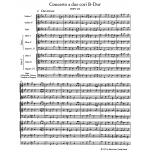 Concerto a due cori B flat major HWV 332