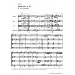 String Quartet G major op. post. 161 D 887