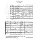 Serenade for two Oboes, two Clarinets,