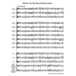 Music for the Royal Fireworks HWV 351