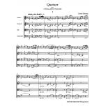 Quartet for 2 Violins, Viola and Violoncello op. 10