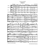 Quartett für zwei Violinen, Viola und Violoncello