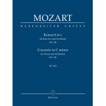 Concerto for Piano and Orchestra No. 24 c minor KV 491