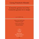 Concerto grosso G major op. 3/3 HWV 314