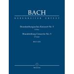 Brandenburg Concerto No. 5 D major BWV 1050