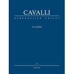 La Calisto -Dramma per musica in three acts- (Urtext from Francesco Cavalli - Opere)