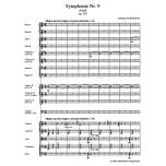 Symphony No. 9 d minor op. 125