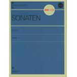 SONATEN 奏鳴曲集 1 樂譜+CD