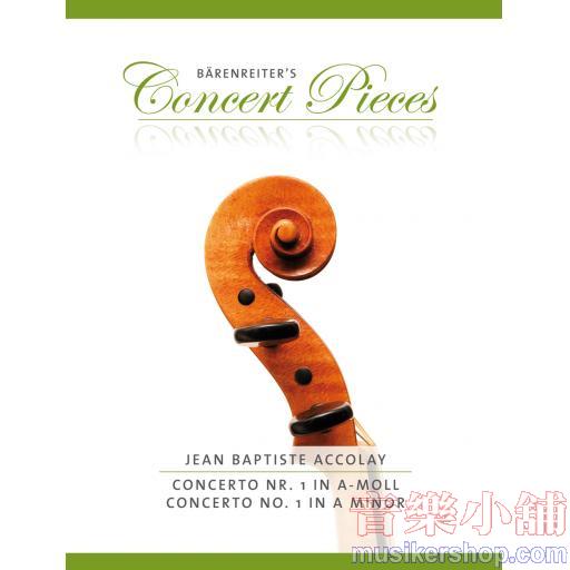 Concerto No.1 in a minor
