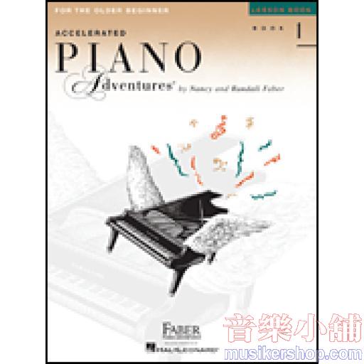 Accelerated Piano Adventures Lesson Book 1