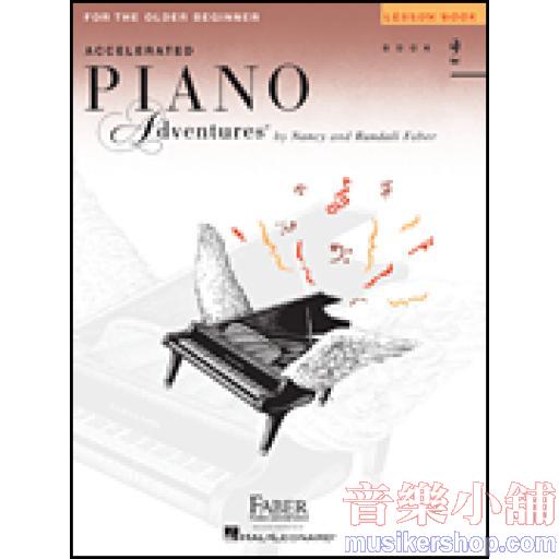 Accelerated Piano Adventures Lesson Book 2