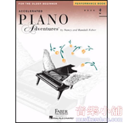 Accelerated Piano Adventures Performance Book 2