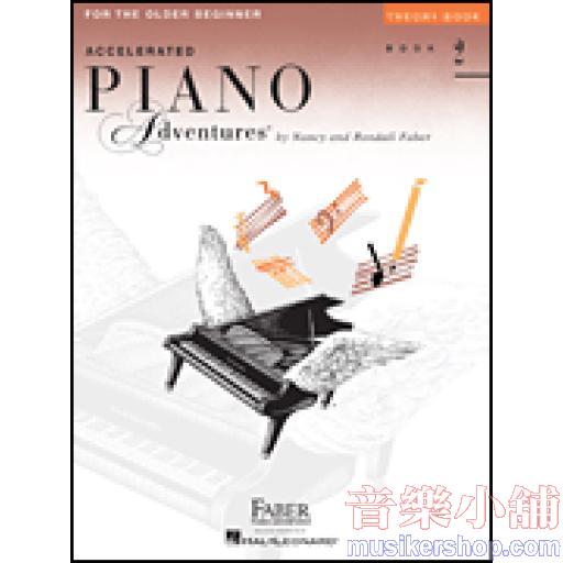 Accelerated Piano Adventures Theory Book 2