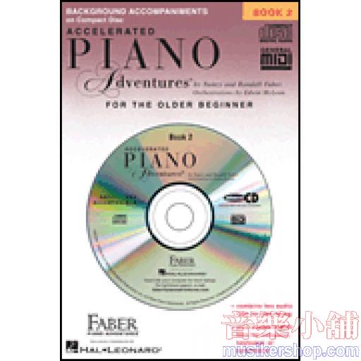 Accelerated Piano Adventures Lesson Book 2 Accompaniment CD