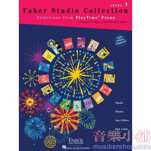 PlayTime® Faber Studio Collection -Level 1